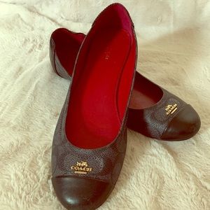 Coach Chelsea Ballet Flats